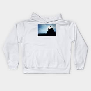 a hand of help Kids Hoodie